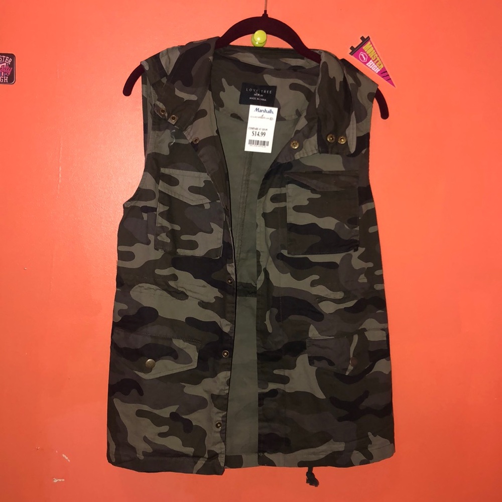 Camo vest